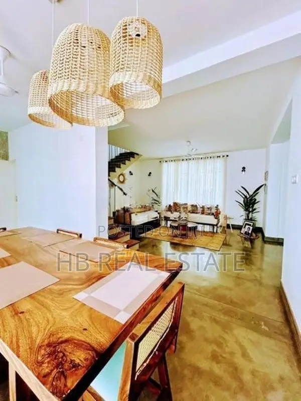 Architecture Designed Fully Furniture House For Rent, Nugegoda