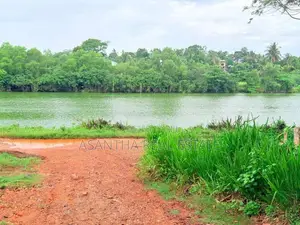 (AFA598) 19.5 P Land Sale At Facing Lake Koswatha Battramulla