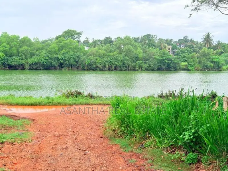 (AFA598) 19.5 P Land Sale At Facing Lake Koswatha Battramulla