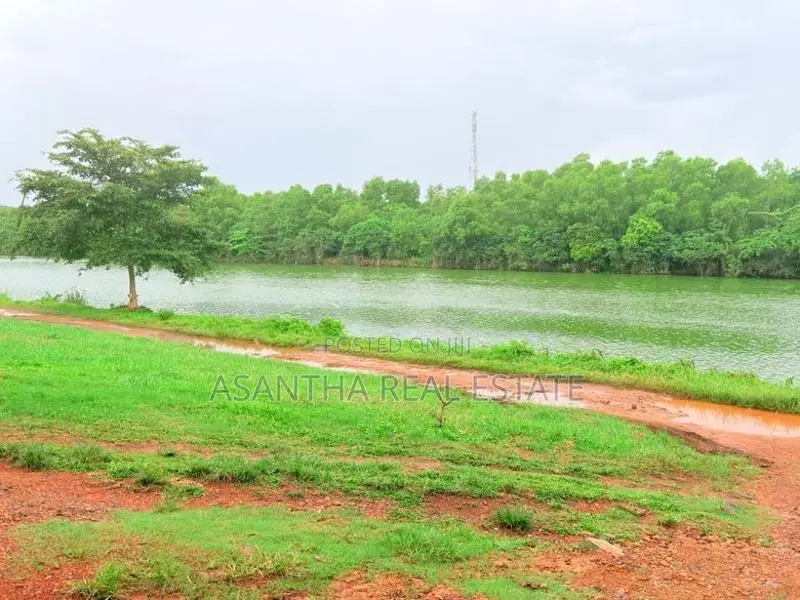 (AFA598) 19.5 P Land Sale At Facing Lake Koswatha Battramulla