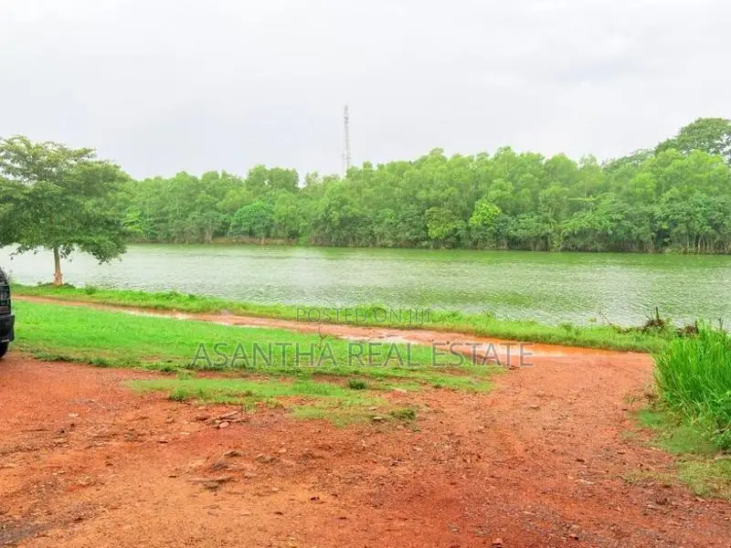 (AFA598) 19.5 P Land Sale At Facing Lake Koswatha Battramulla
