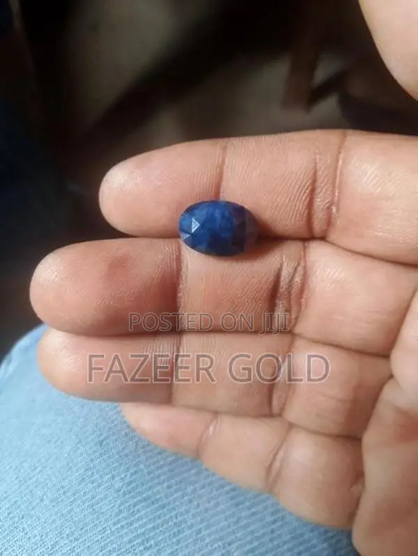 Deeply Blue Sapphire