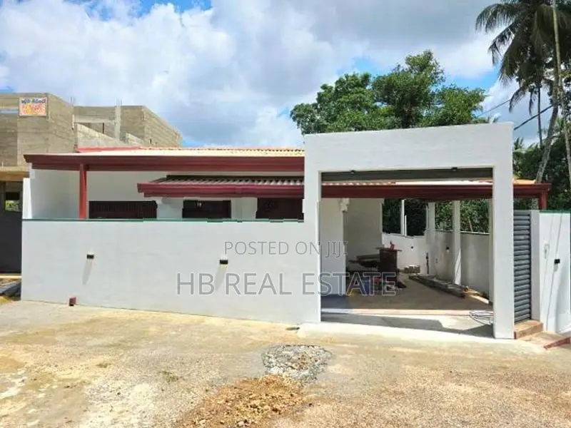 Newly Built Single Story House for Sale Homagama