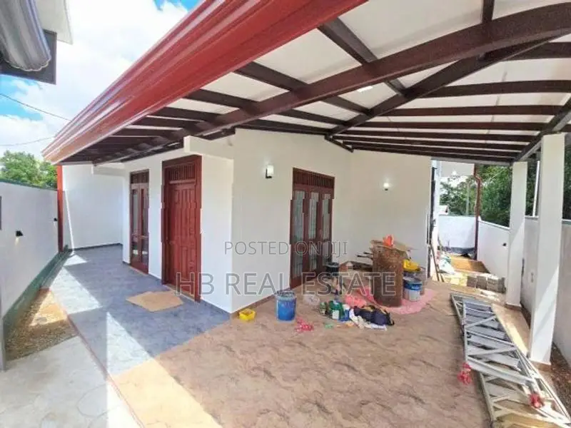 Newly Built Single Story House for Sale Homagama