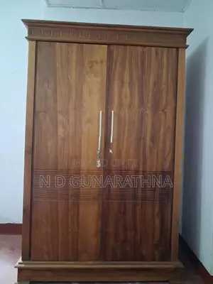 Teak Wardrobe Cupboard