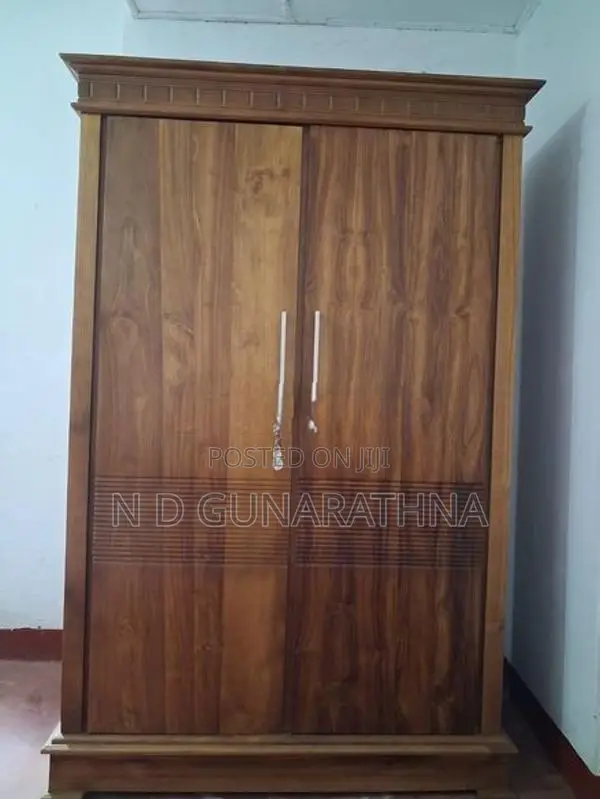 Teak Wardrobe Cupboard