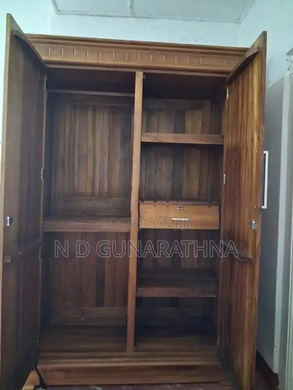 Teak Wardrobe Cupboard