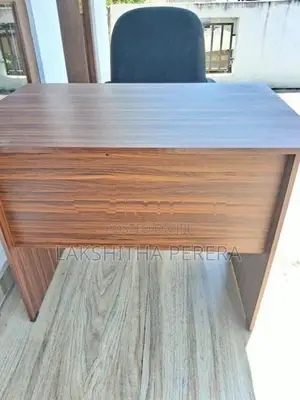 Used Office Table With Chair