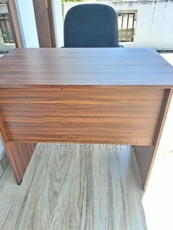 Used Office Table With Chair