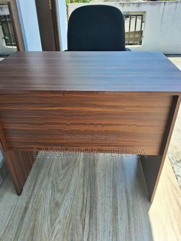 Used Office Table With Chair