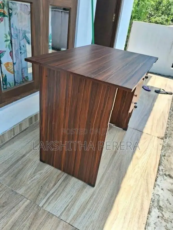 Used Office Table With Chair