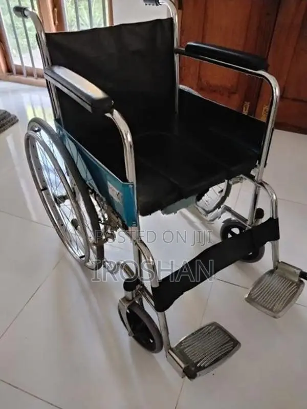 Commode Wheelchair