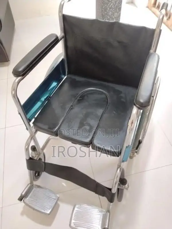 Commode Wheelchair