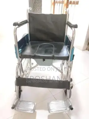 Commode Wheelchair