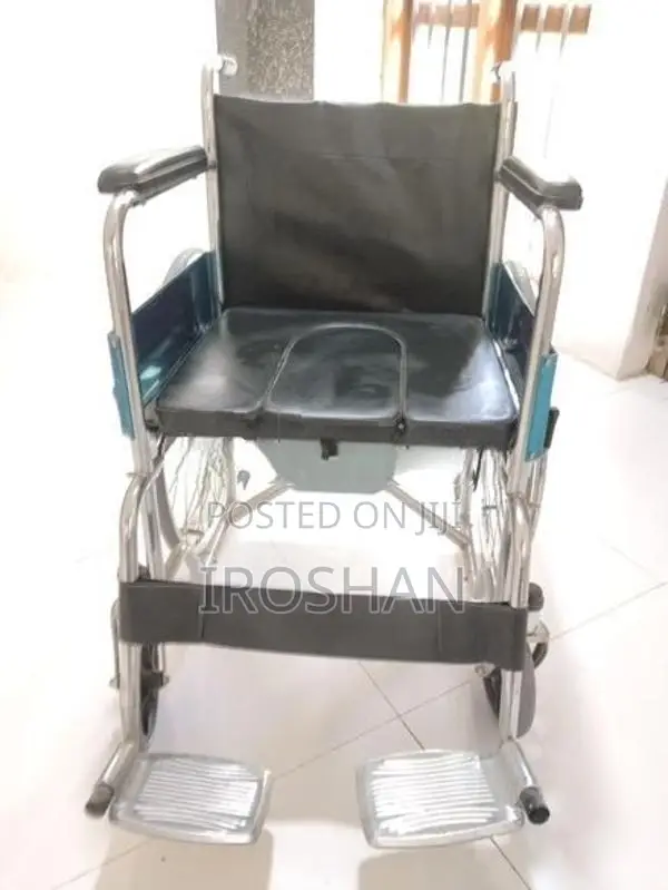 Commode Wheelchair