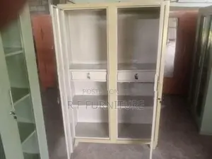 Steel Cupboard 6 By 4 Double Lock