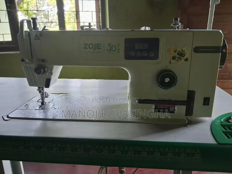 Zoje මහන මැශින්