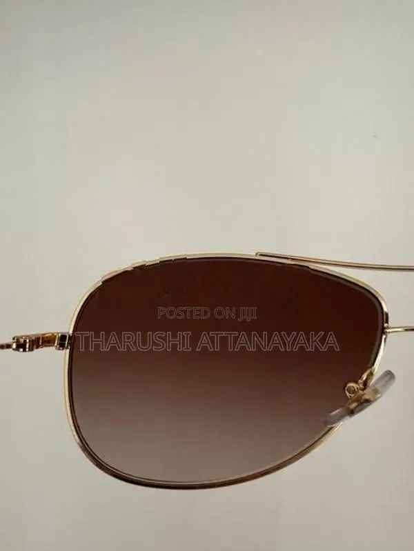 Ray-Ban RB3293 Aviator Sunglasses – Gold Frame, Brown Gradient