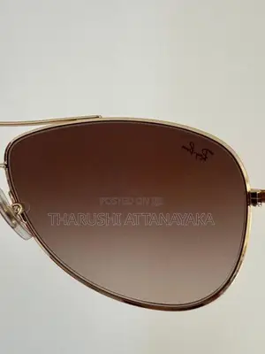 Ray-Ban RB3293 Aviator Sunglasses – Gold Frame, Brown Gradient