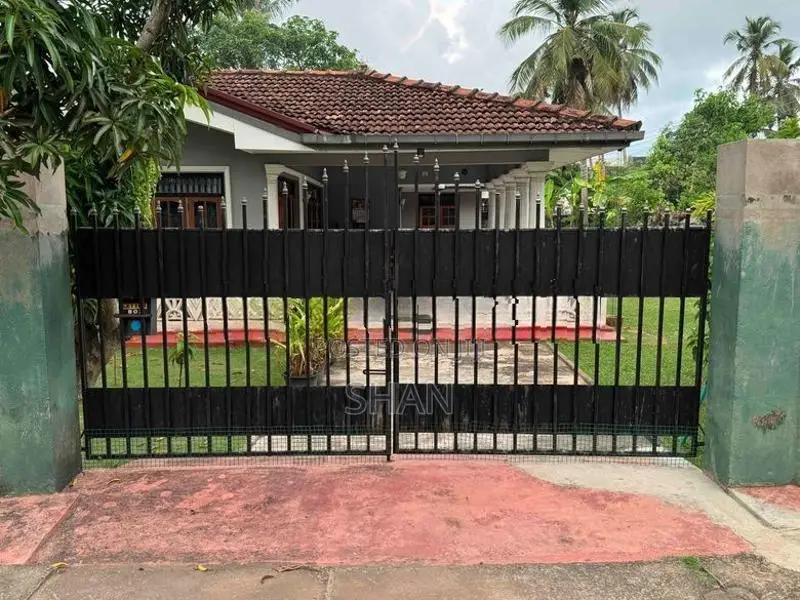 Heavy Duty Double Iron Gate