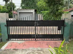 Heavy Duty Double Iron Gate