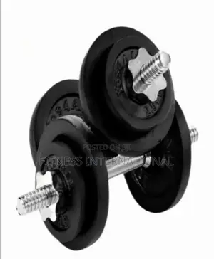 Brand New Dumbbell 10Kg Weight Plate Set