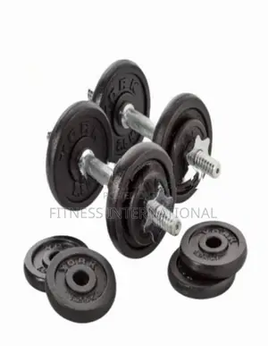 Brand New Dumbbell 30Kg Weight Plate Set