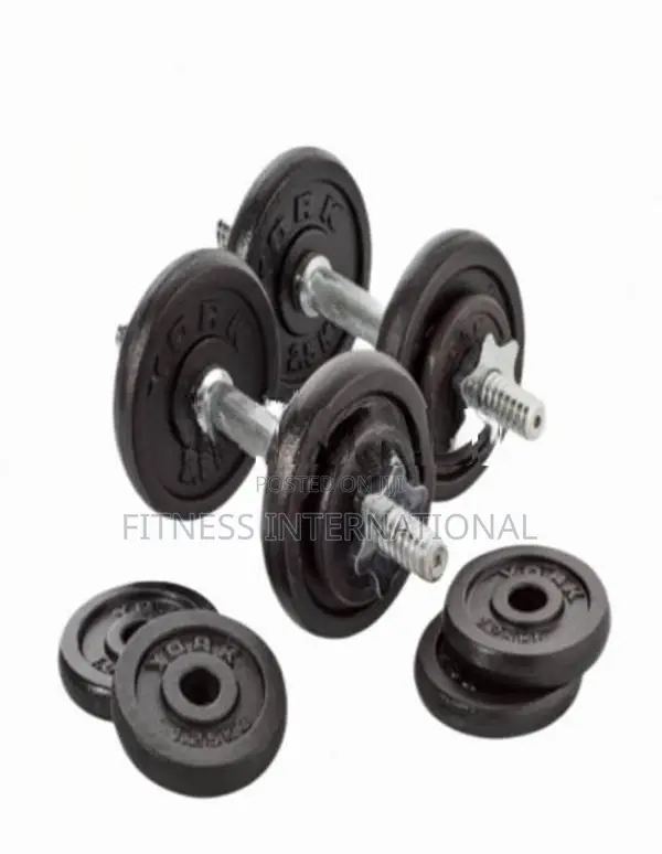 Brand New Dumbbell 30Kg Weight Plate Set