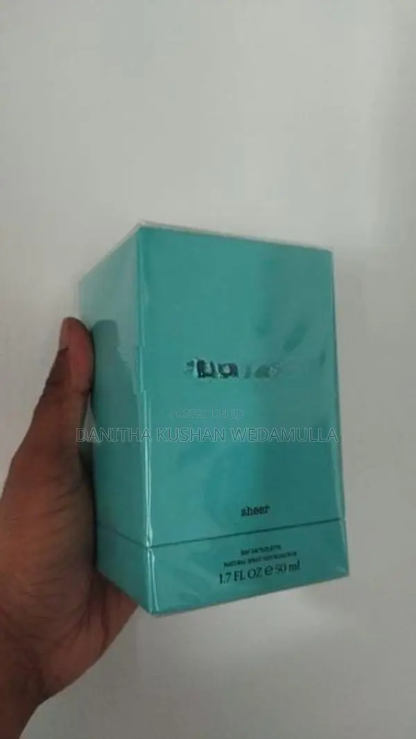 Tiffany - Sheer Perfume