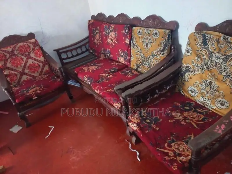 Wooden Chair Set