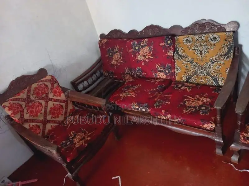 Wooden Chair Set