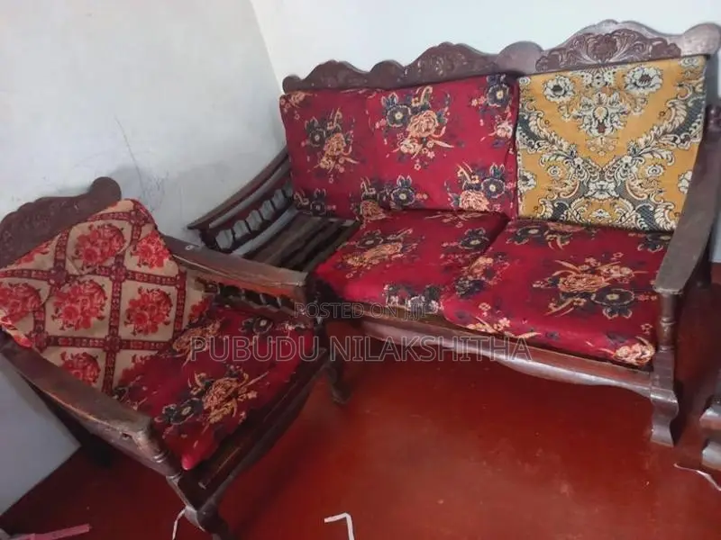 Wooden Chair Set