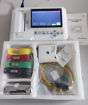 CONTEC Touch 6-Channel Electrocardiograph 12-Lead ECG/EKG Machine