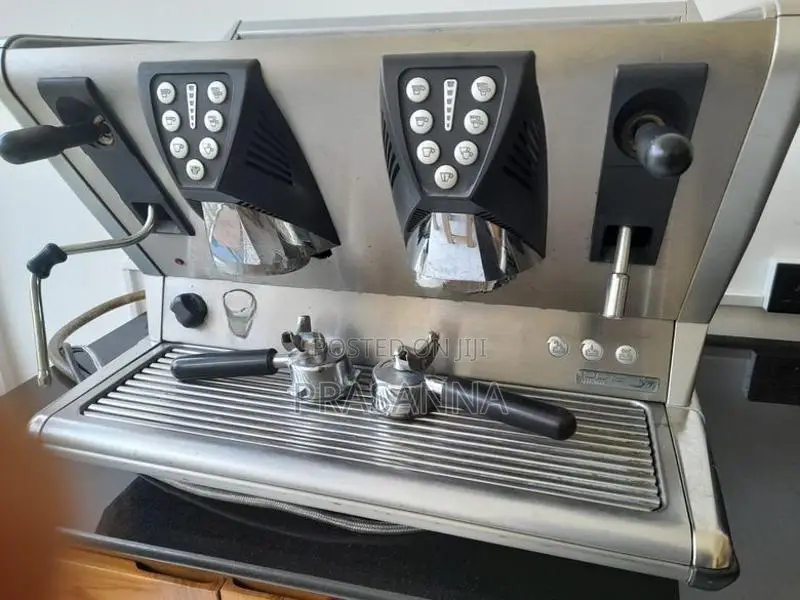 Espresso Machine With Grinder