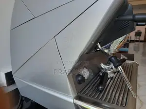Espresso Machine With Grinder