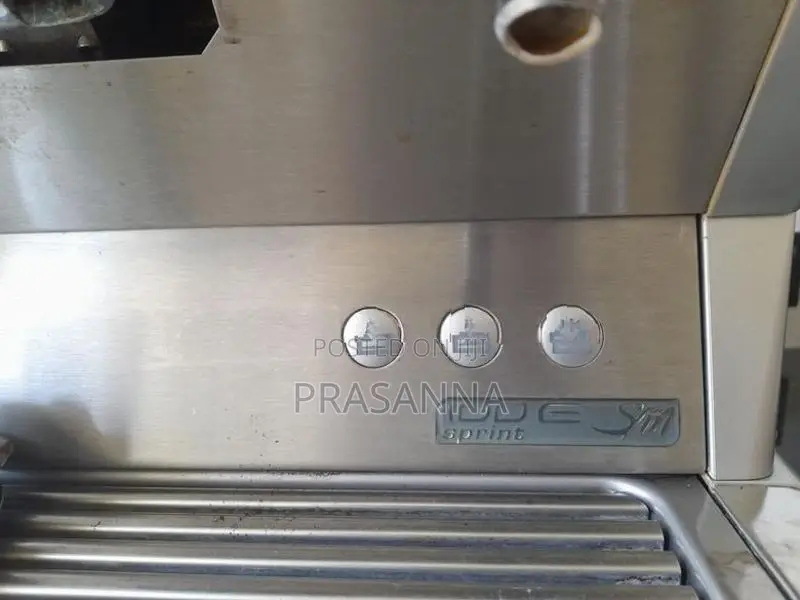 Espresso Machine With Grinder