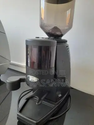 Espresso Machine With Grinder