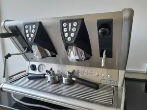 Espresso Machine With Grinder