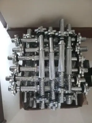 Brand New 50kg Weight Dumbbell set- A10