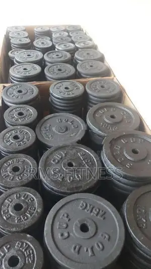Brand New 50kg Weight Dumbbell set- A10