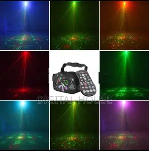 Dj Light Laser 5 Color 120 Design 230v Powerful - new
