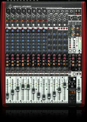 Behringer XENYX UFX1204 16-track USB Recorder Mixer