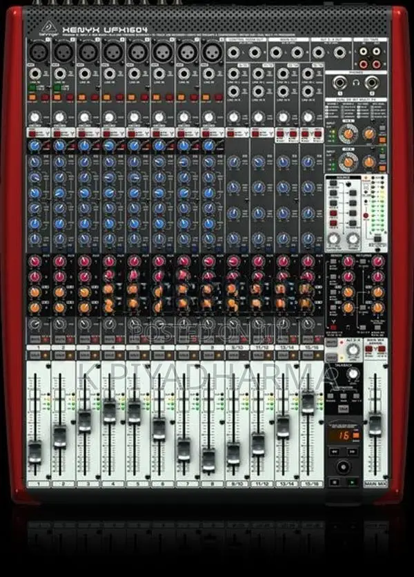 Behringer XENYX UFX1204 16-track USB Recorder Mixer