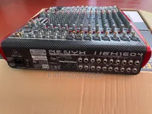 Behringer XENYX UFX1204 16-track USB Recorder Mixer