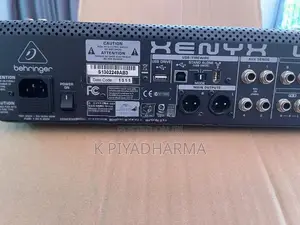 Behringer XENYX UFX1204 16-track USB Recorder Mixer