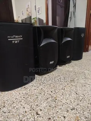FBT Jmax 114A Powered Speakers