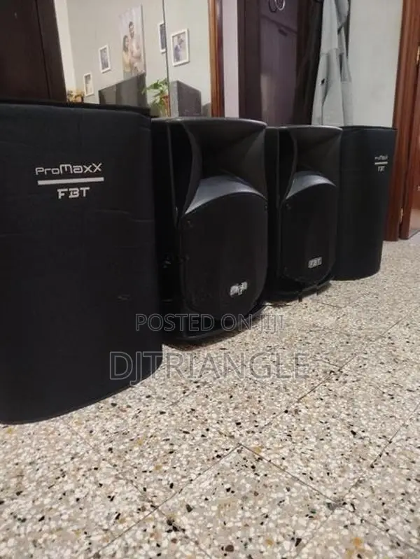 FBT Jmax 114A Powered Speakers