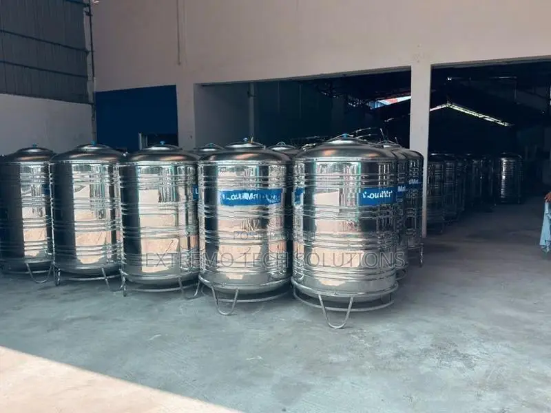 Food Grade SUS304 Stainless Steel Tank 500L / 1000L