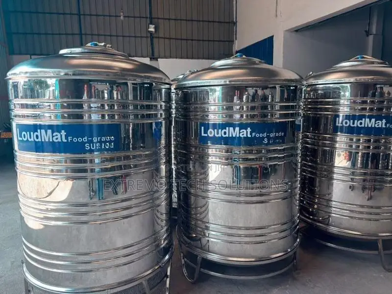 Food Grade SUS304 Stainless Steel Tank 500L / 1000L