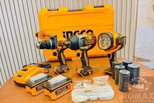 Ingco 20 v Cordless 3 Pcs 4 Combo Kit